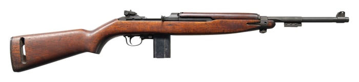 U.S. WWII INLAND M1 SEMI-AUTO CARBINE.