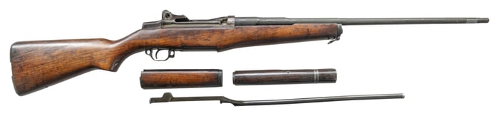 U.S. WWII WINCHESTER WIN-13 M1 GARAND RECEIVER AND
