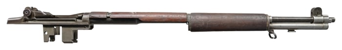 US INTERNATIONAL HARVESTER M1 GARAND RECEIVER WITH