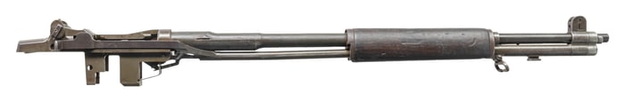 U.S. SPRINGFIELD M1 GARAND BARRELED ACTION.
