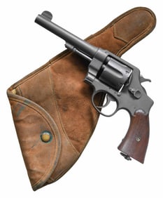 SMITH & WESSON MODEL 1917 U.S. ARMY DA REVOLVER.