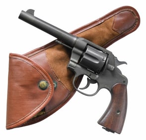 COLT 1917 U.S. ARMY DA REVOLVER.