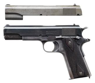 COLT 1911 U.S. ARMY SEMI AUTO PISTOL.