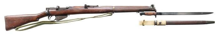 AUSTRALIAN MARKED MKIII* ENFIELD SMLE BOLT ACTION