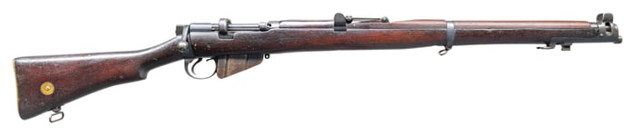 WW1 BRITISH SMLE ENFIELD MKIII* BOLT ACTION RIFLE.