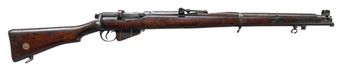 WW1 BRITISH MKIII* ENFIELD SMLE BOLT ACTION RIFLE.