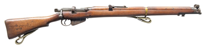 WW2 LITHGOW SMLE III* BOLT ACTION RIFLE.