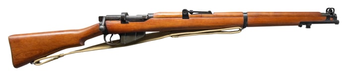 WW2 LITHGOW MKIII* SMLE BOLT ACTION RIFLE.