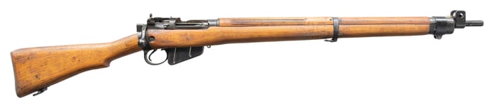 WW2 BRITISH NO.4 MKI ENFIELD BOLT ACTION RIFLE.