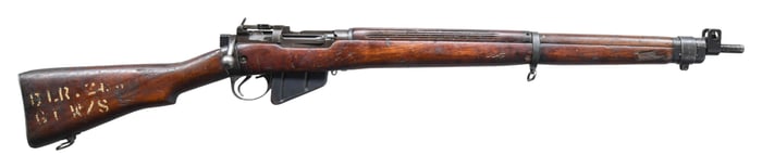 WW2 SAVAGE NO. 4 MKI* ENFIELD BOLT ACTION RIFLE.