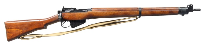 BRITISH NO4 MK2 ENFIELD BOLT ACTION RIFLE.