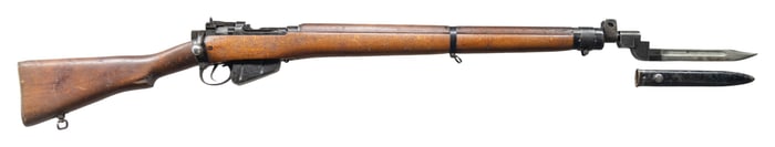 BRITISH NO.4 MK2 ENFIELD BOLT ACTION RIFLE.