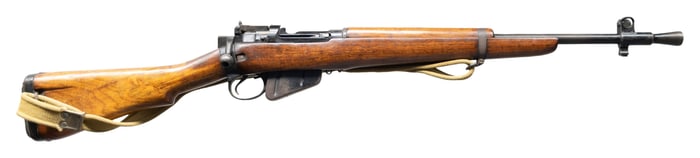 BRITISH NO. 5 MKI BOLT ACTION "JUNGLE CARBINE".