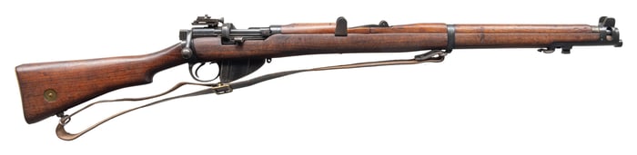 LSA MKIV* ENFIELD BOLT ACTION TRAINING RIFLE.