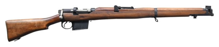 ISHAPORE 2A ENFIELD BOLT ACTION RIFLE.