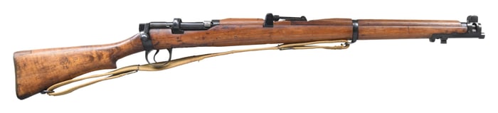 INDIAN 410 SINGLE SHOT SMOOTH BORE MUSKET.