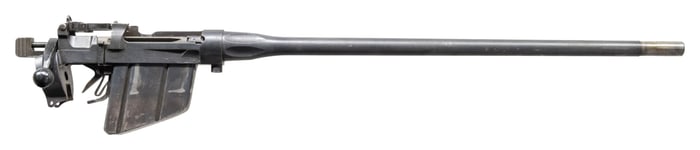 NO.5 MKI JUNGLE CARBINE BARRELED ACTION.