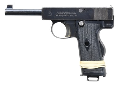 SELDOM ENCOUNTERED WEBLEY & SCOTT MODEL 1910