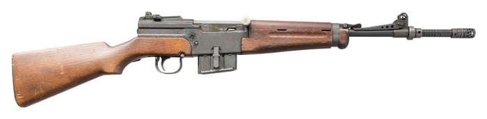 FRENCH MAS-49/56 SEMI AUTO RIFLE.