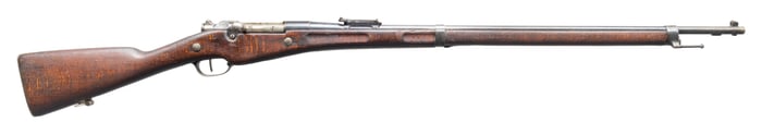 FRENCH 07/15 BERTHIER BOLT ACTION RIFLE.