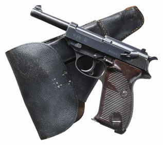 GERMAN WWII WALTHER "AC/43" CODE P.38