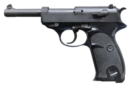 POST-WAR BUNDESWEHR WALTHER P.38 SEMI-AUTOMATIC