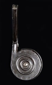 ALWAYS DESIRABLE SECOND MODEL LUGER SNAIL DRUM.