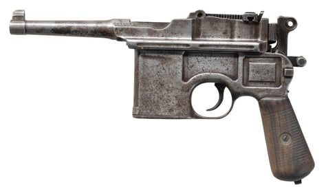 MAUSER C96 BOLO SEMI-AUTOMATIC PISTOL.