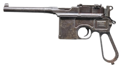 MAUSER C96 MODEL 1930 COMMERCIAL SEMI-AUTOMATIC