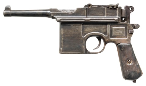 MAUSER C96 BOLO SEMI-AUTOMATIC PISTOL.