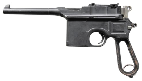 MAUSER C96 MODEL 1930 COMMERCIAL SEMI-AUTOMATIC