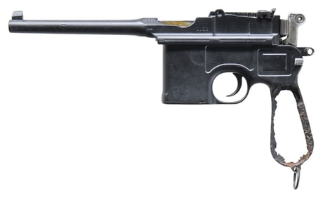 MAUSER C96 SEMI-AUTOMATIC PISTOL WITH "1920"