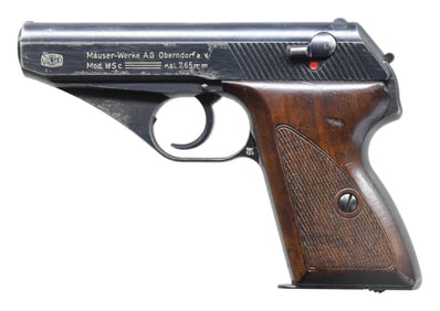 GERMAN WWII MAUSER MODEL HSC SEMI-AUTOMATIC