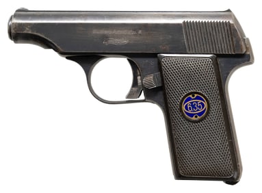 WALTHER MODEL 8 SEMI-AUTOMATIC PISTOL.