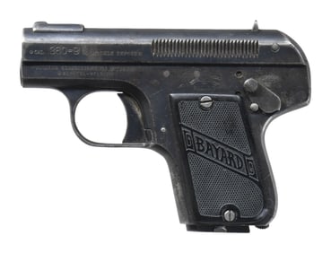 PIEPER BAYARD MODEL 1908 SEMI-AUTOMATIC PISTOL.