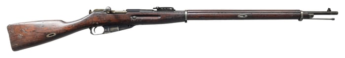 REMINGTON 1891 MOSIN NAGANT BOLT ACTION RIFLE.