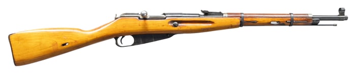 WW2 SOVIET M38 MOSIN NAGANT BOLT ACTION CARBINE.