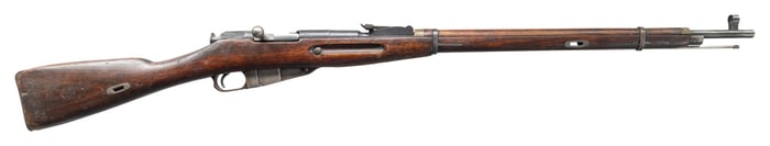 SOVIET 91/30 MOSIN NAGANT BOLT ACTION RIFLE.