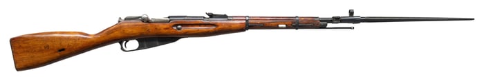 WW2 SOVIET M44 MOSIN NAGANT BOLT ACTION CARBINE.