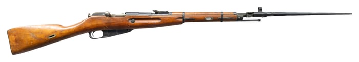 ROMANIAN M44 MOSIN NAGANT BOLT ACTION CARBINE.
