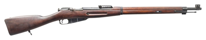 FINNISH M27 MOSIN NAGANT BOLT ACTION RIFLE.