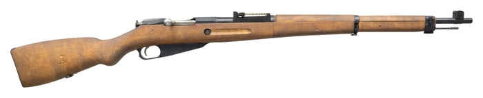 LATE FINNISH M39 MOSIN NAGANT BOLT ACTION RIFLE.