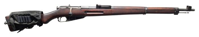 FINNISH M39 MOSIN NAGANT BOLT ACTION RIFLE.