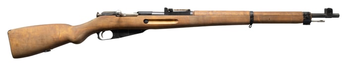 LATE FINNISH M39 MOSIN NAGANT BOLT ACTION RIFLE.