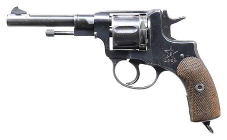 RUSSIAN TULA "1939" DATE MODEL 1895 NAGANT DOUBLE