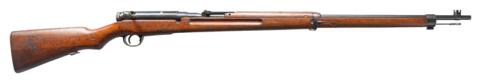 WW2 JAPANESE TYPE 38 ARISAKA BOLT ACTION RIFLE.