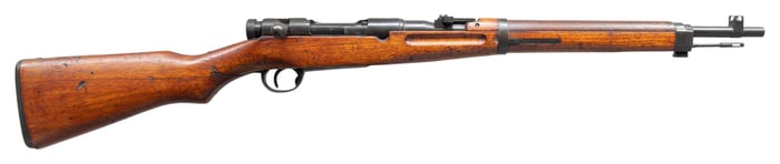 WW2 NAGOYA TYPE 38 ARISAKA BOLT ACTION CARBINE.