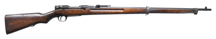 JAPANESE TYPE 38 ARISAKA BOLT ACTION RIFLE.