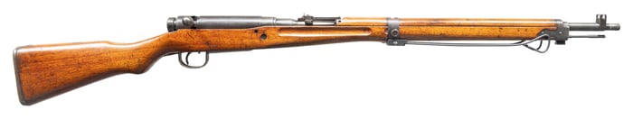 EARLY NAGOYA TYPE 99 ARISAKA BOLT ACTION RIFLE.