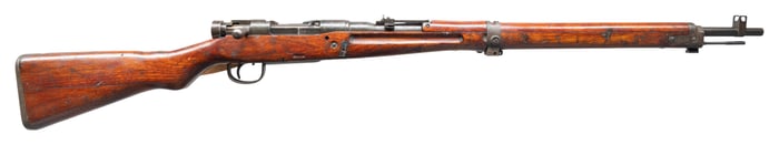 TOYO KOGYO TYPE 99 ARISAKA BOLT ACTION RIFLE.